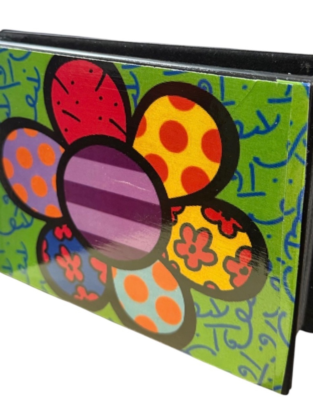 Handmade OOAK decoupage photo album by Frances Sheldon Collection, NEW IN BOX